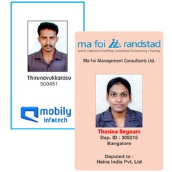 Manufacturers Exporters and Wholesale Suppliers of Photo Identity Cards Bengaluru Karnataka